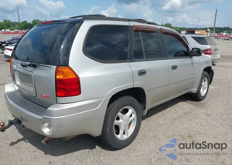 2006 GMC Envoy Sle z USA, uszkodzony, nr VIN 1GKDT13S762116213